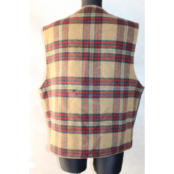 KAMIZELKA MOTOR SKÓRA MATERIAŁ CHARIVARI rozm. XL